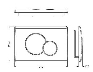 Унитаз с инсталляцией WeltWasser MARBERG 507 + NESENBACH 004 GL-WT + MAR 507 RD купить в интернет-магазине Sanbest