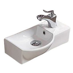 Раковина Ceramalux N 41 7947A белая купить в интернет-магазине Sanbest