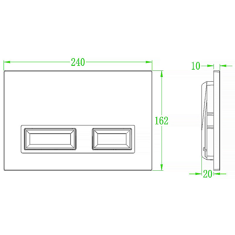Инсталляция для унитаза Azario AZ-8010-1000 купить в интернет-магазине сантехники Sanbest