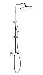 Душевая система WONZON & WOGHAND WW-B3517-CR хром купить в интернет-магазине сантехники Sanbest