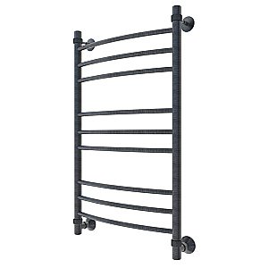 Полотенцесушитель водяной Veconi Nemi-A N8050GR-A графит купить в интернет-магазине сантехники Sanbest