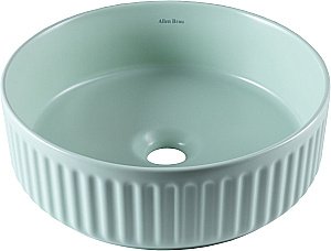 Раковина Allen Brau Fantasy Line 36 4.11032.MT мятный матовый купить в интернет-магазине Sanbest