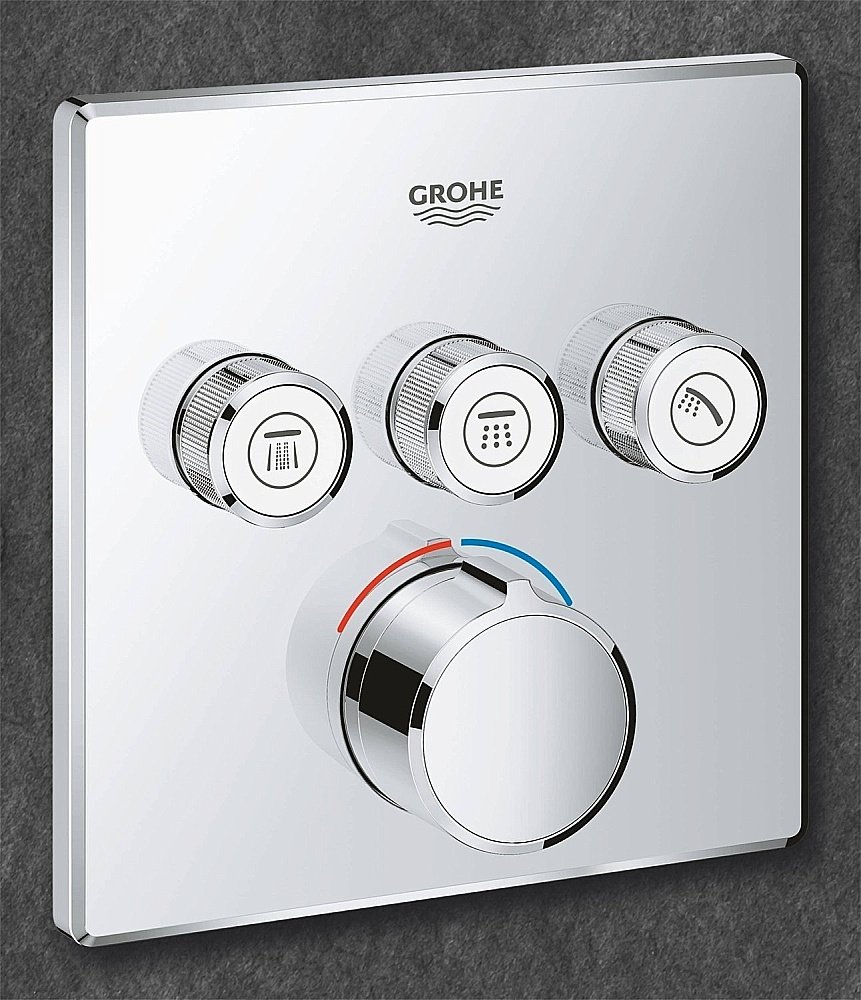 Термостат для душа Grohe Grohtherm SmartControl 29149000 купить в интернет-магазине сантехники Sanbest