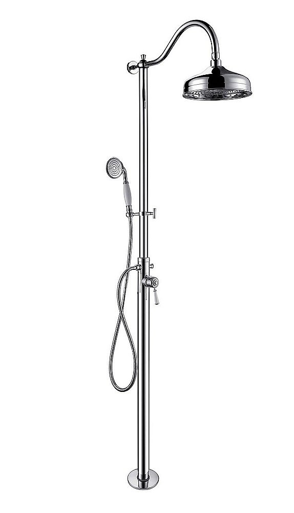 Душевая система Timo Arisa SX-5000/00 хром купить в интернет-магазине сантехники Sanbest