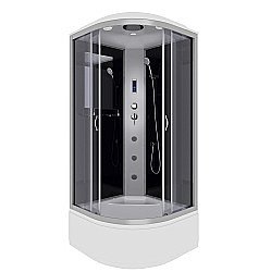 Душевая кабина Niagara CLASSIC 3519 100x100 тонированная/хром матовый купить в интернет-магазине Sanbest