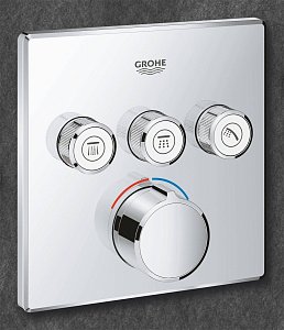 Термостат для душа Grohe Grohtherm SmartControl 29149000 купить в интернет-магазине сантехники Sanbest