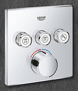 Термостат для душа Grohe Grohtherm SmartControl 29149000 купить в интернет-магазине сантехники Sanbest