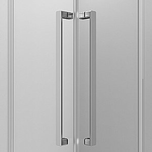 Душевой уголок AM.PM Func Square Slide W84G-403-12080-MТ 120х80 стекло прозрачное/профиль матовый хром купить в интернет-магазине Sanbest