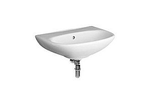 Раковина подвесная без отверстия для смесителя  Jika Zeta 55 купить в интернет-магазине сантехники Sanbest