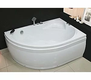 Акриловая ванна Royal Bath ALPINE RB819100 150х100 белая купить в интернет-магазине Sanbest