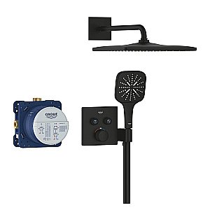 Душевая система Grohe Euphoria SmartControl System 34865KF0 фантомный черный купить в интернет-магазине сантехники Sanbest