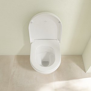 Унитаз подвесной Villeroy&Boch Subway 2.0 5606R0R1 альпийский белый, безободковый купить в интернет-магазине Sanbest
