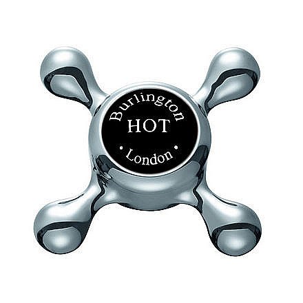 Душевая система Burlington Trent TF2S BLA/V60 хром купить в интернет-магазине сантехники Sanbest