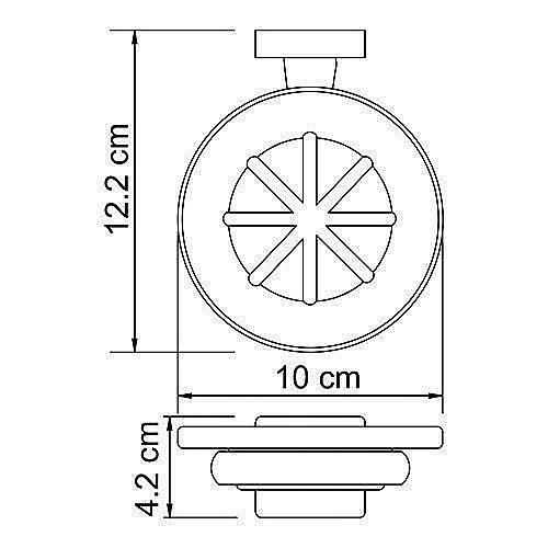 Мыльница WasserKRAFT Lippe К-6529 купить в интернет-магазине сантехники Sanbest