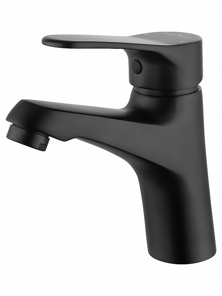 Смеситель для раковины WONZON & WOGHAND WW-A40212-MB черный матовый купить в интернет-магазине сантехники Sanbest