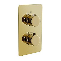 Смеситель для душа Boheme Cell 134-2-G золото купить в интернет-магазине сантехники Sanbest