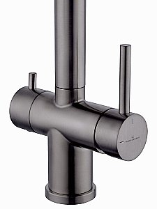 Смеситель для кухни WONZON & WOGHAND WW-88458009-BGM темный графит купить в интернет-магазине сантехники Sanbest