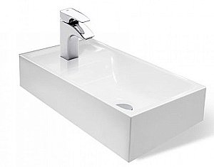 Раковина Эстет Мини 40 ФР-00000787 белая купить в интернет-магазине Sanbest