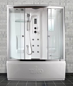 Душевой бокс Timo T 7750 150x90 купить в интернет-магазине Sanbest