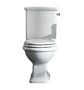 Унитаз напольный SIMAS Lante LA08 с бачком, с боковой ручкой хром, белый купить в интернет-магазине Sanbest