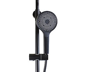 Душевая система Bronze de Luxe Icon 80112CB черный матовый купить в интернет-магазине сантехники Sanbest