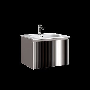 Тумба с раковиной Sancos Snob R 1.0 SNR1.060SM/CN7001 Doha Soft для ванной в интернет-магазине Sanbest