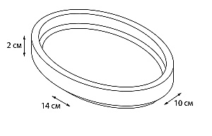 Мыльница FIXSEN RICH FX-251-4 купить в интернет-магазине сантехники Sanbest