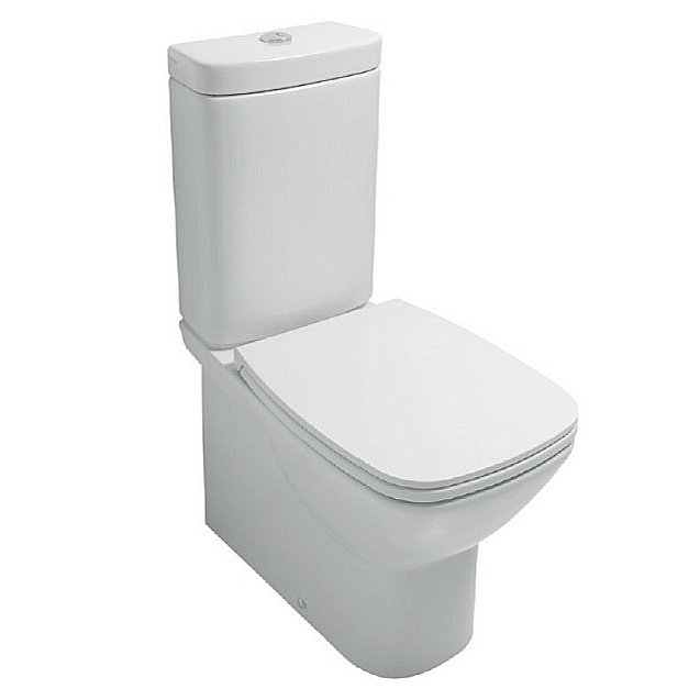 Унитаз напольный GLOBO Daily DA003.BI с бачком купить в интернет-магазине Sanbest