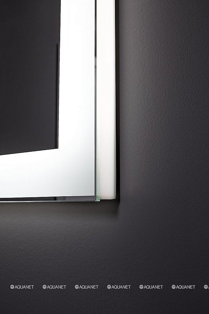 Зеркало LED Aquanet Алассио 249346 90x85 в ванную от интернет-магазине сантехники Sanbest