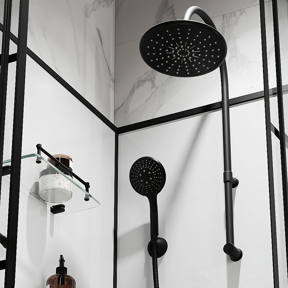 Душевая кабина Niagara Standart ST120/80/15Q/KL/BKT 120х80 купить в интернет-магазине Sanbest