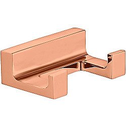 Крючок Rav Slezak Nil NLA0102ZRK розовый золотистый крацованный купить в интернет-магазине сантехники Sanbest