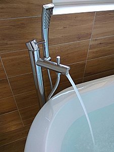Смеситель для ванны RAV-Slezak SEINA SE949.5 хром купить в интернет-магазине сантехники Sanbest
