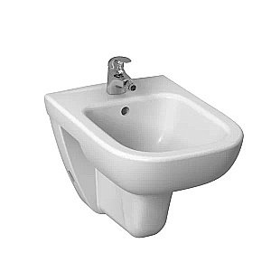 Биде подвесное Jika DEEP by без крышки белое купить в интернет-магазине Sanbest