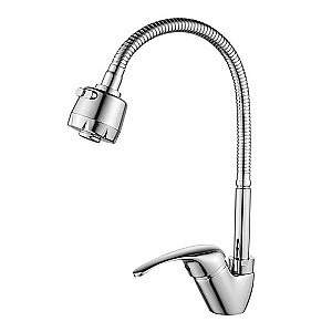 Смеситель для кухни Rossinka A35-26 купить в интернет-магазине сантехники Sanbest