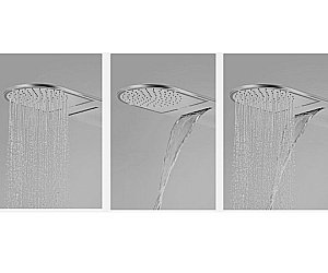 Верхний душ Kludi A-QA 648809100 купить в интернет-магазине сантехники Sanbest