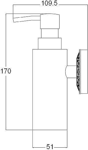 Диспенсер Zorg Antic AZR 16 SL Серебро купить в интернет-магазине сантехники Sanbest