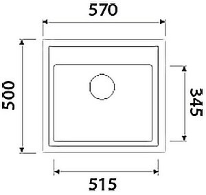 Мойка кухонная Kaiser KGM-5750-SB песочный мрамор купить в интернет-магазине сантехники Sanbest