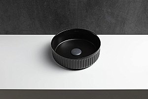 Раковина Allen Brau Fantasy Line 36 4.11032.31 черная матовая купить в интернет-магазине Sanbest