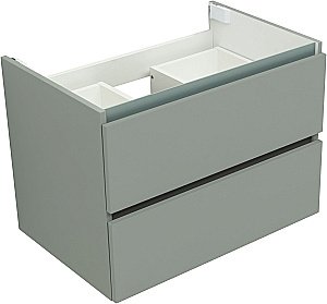 Тумба с раковиной Aquanet Вега 2.0 337960/301804 70 мисти грин для ванной в интернет-магазине Sanbest