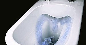 Унитаз подвесной Kerasan Tribeca 5114 Белый матовый, безободковый купить в интернет-магазине Sanbest