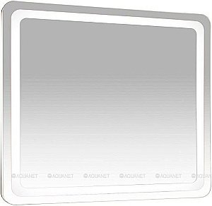 Зеркало LED De Aqua СМАРТ 205634 80x75 в ванную от интернет-магазине сантехники Sanbest