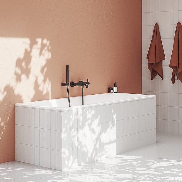 Смеситель для ванны Ravak Espirit X070316 графит купить в интернет-магазине сантехники Sanbest