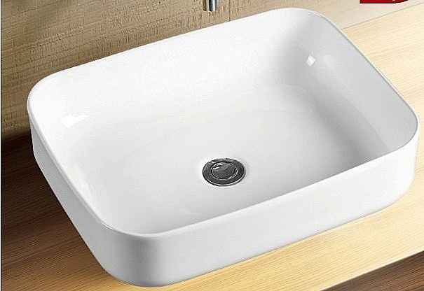 Раковина накладная Esbano Astanes-N 50 ESRNASTANW белая купить в интернет-магазине Sanbest