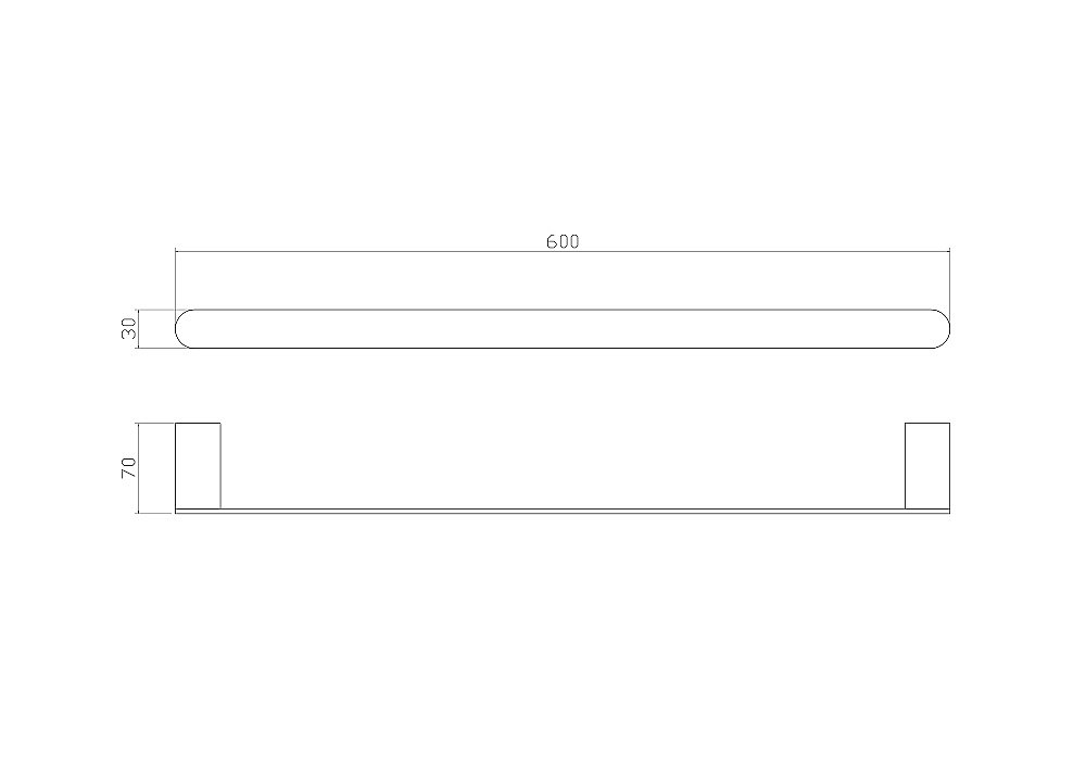 Вешалка для полотенец WONZON & WOGHAND CARBON, Черный (WW-7712) купить в интернет-магазине сантехники Sanbest