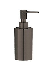 Диспенсер Boheme Uno 10980-GM сталь купить в интернет-магазине сантехники Sanbest