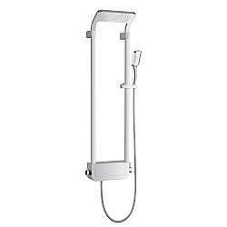 Душевая система Black&White Seasons W1030 звездный хром купить в интернет-магазине сантехники Sanbest