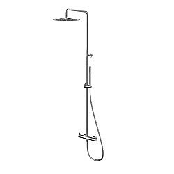 Душевая система WhiteCross Y Y1244NIB никель брашированный купить в интернет-магазине сантехники Sanbest