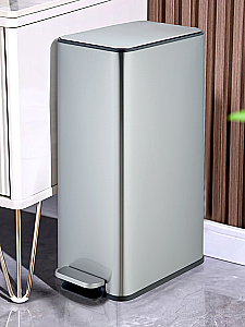 Ведро для мусора WeltWasser Paolo 10000013420 сталь матовая купить в интернет-магазине сантехники Sanbest