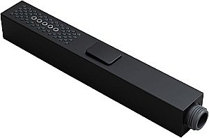 Душевая лейка Allen Brau Infinity 5.21A22-31 черная матовая купить в интернет-магазине сантехники Sanbest