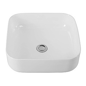 Раковина накладная Art&Max 38,5 AM-78110 белая купить в интернет-магазине Sanbest